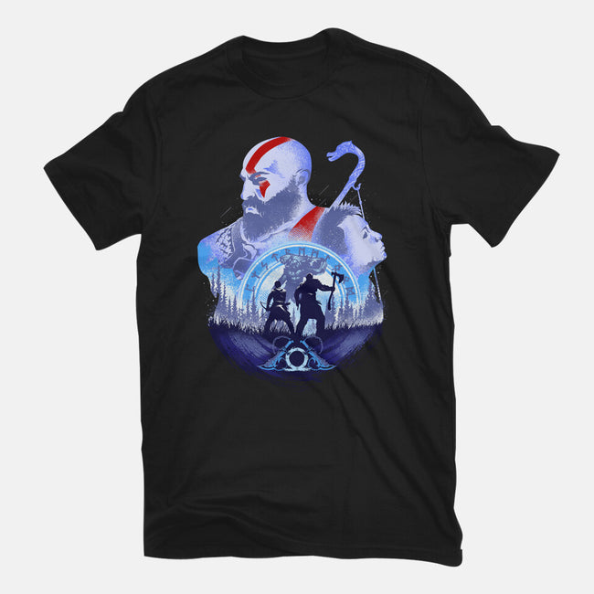 Adventures With My Father-mens heavyweight tee-hypertwenty