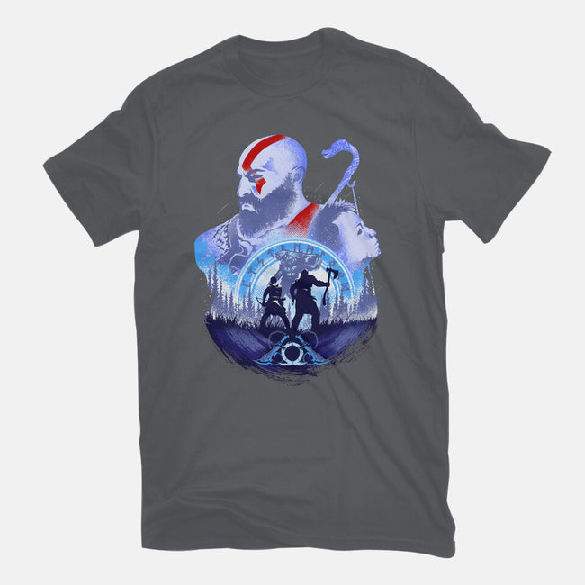 Adventures With My Father-mens heavyweight tee-hypertwenty