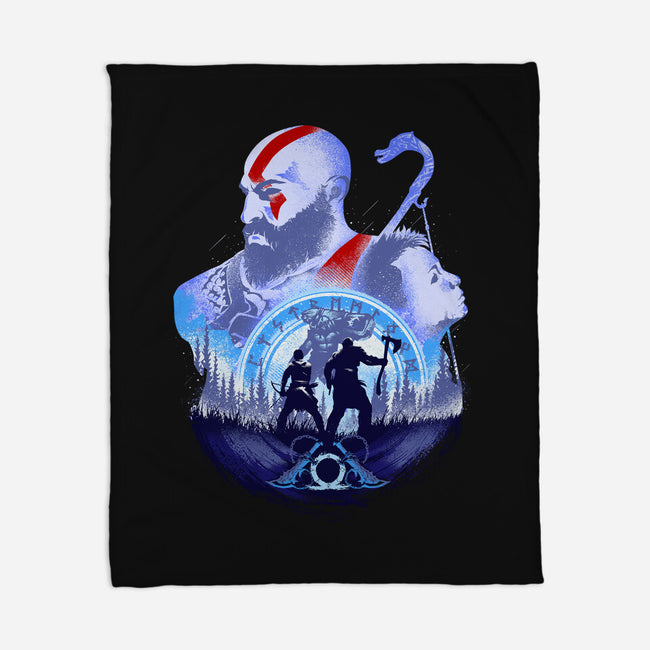 Adventures With My Father-none fleece blanket-hypertwenty