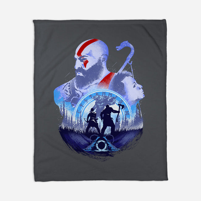 Adventures With My Father-none fleece blanket-hypertwenty