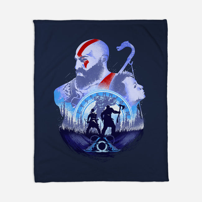 Adventures With My Father-none fleece blanket-hypertwenty