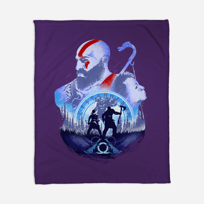 Adventures With My Father-none fleece blanket-hypertwenty