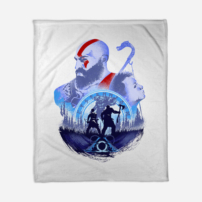 Adventures With My Father-none fleece blanket-hypertwenty