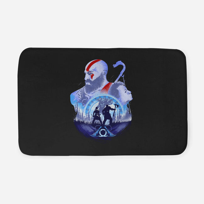 Adventures With My Father-none memory foam bath mat-hypertwenty