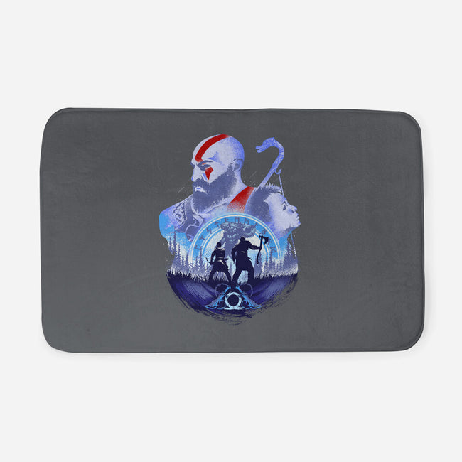 Adventures With My Father-none memory foam bath mat-hypertwenty