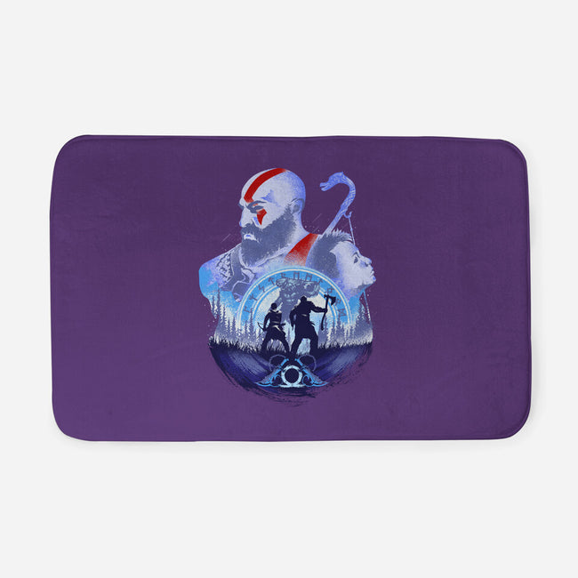 Adventures With My Father-none memory foam bath mat-hypertwenty