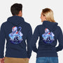 Adventures With My Father-unisex zip-up sweatshirt-hypertwenty