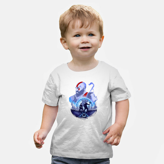 Adventures With My Father-baby basic tee-hypertwenty