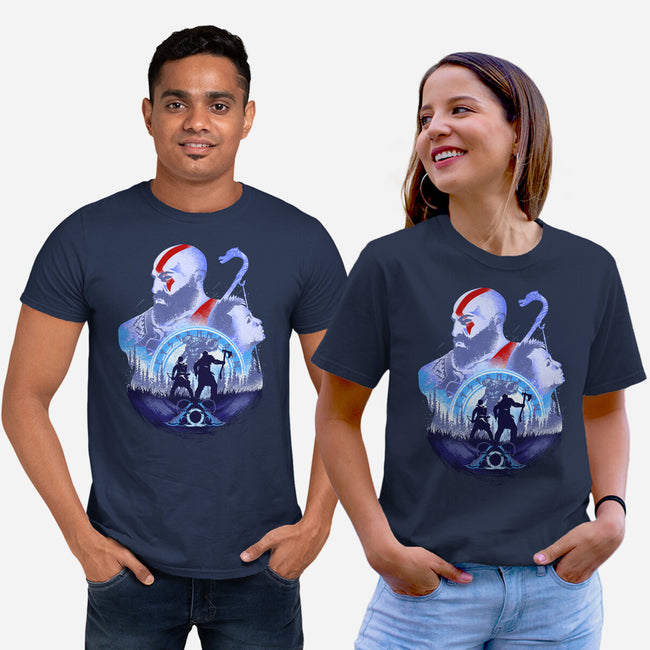Adventures With My Father-unisex basic tee-hypertwenty