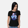Adventures With My Father-womens basic tee-hypertwenty