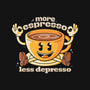 More Espresso-none memory foam bath mat-Douglasstencil