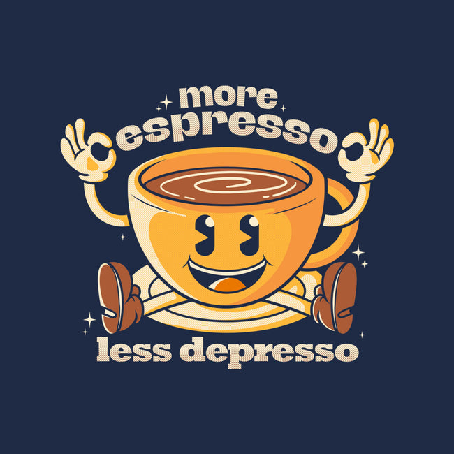 More Espresso-womens fitted tee-Douglasstencil