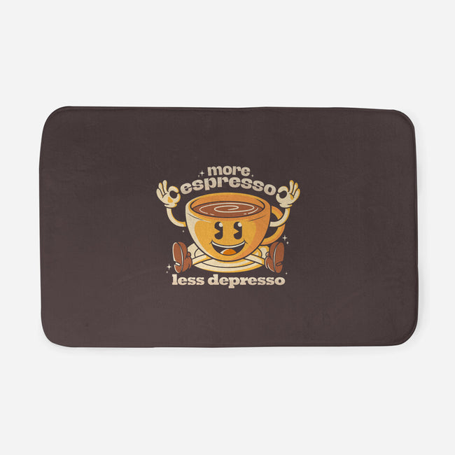 More Espresso-none memory foam bath mat-Douglasstencil