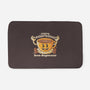 More Espresso-none memory foam bath mat-Douglasstencil