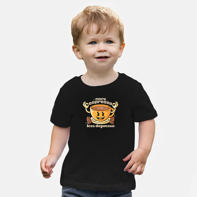 More Espresso-baby basic tee-Douglasstencil
