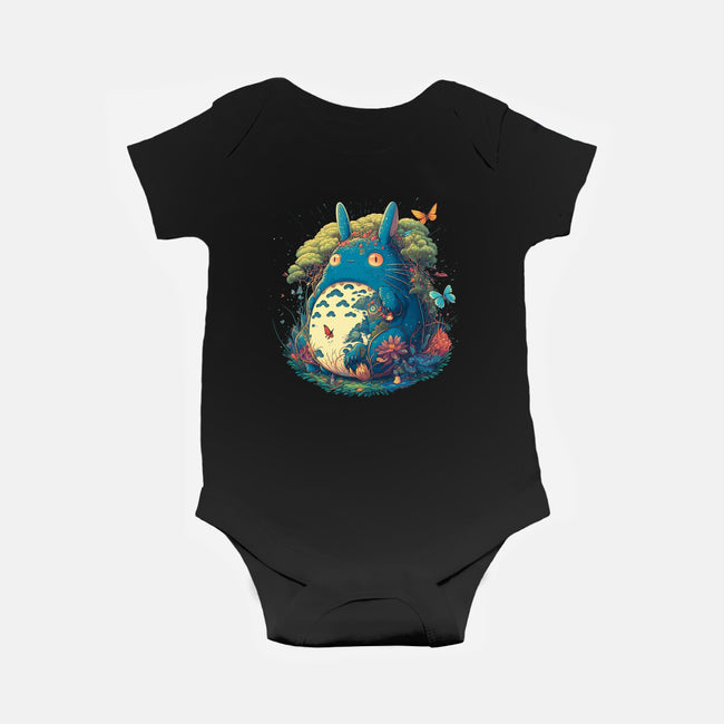 A good neighbor-baby basic onesie-Syiavri