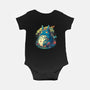 A good neighbor-baby basic onesie-Syiavri