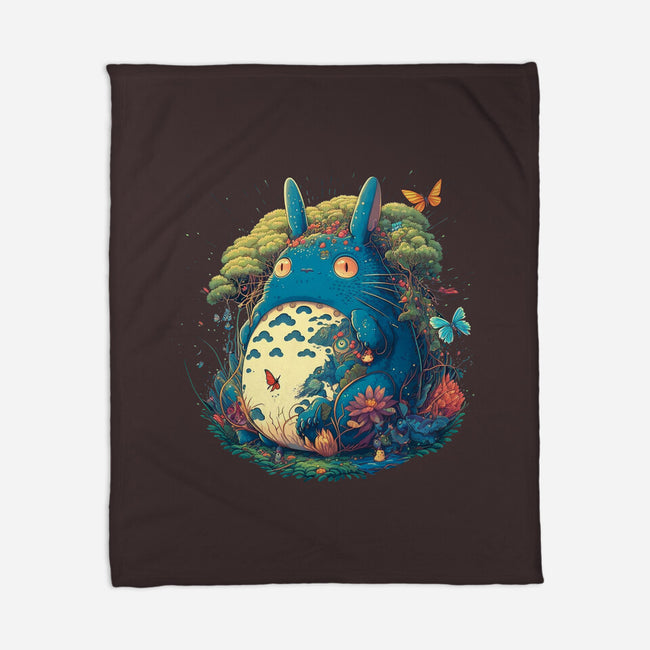 A good neighbor-none fleece blanket-Syiavri