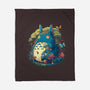 A good neighbor-none fleece blanket-Syiavri