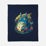 A good neighbor-none fleece blanket-Syiavri