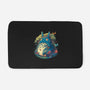 A good neighbor-none memory foam bath mat-Syiavri