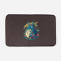 A good neighbor-none memory foam bath mat-Syiavri