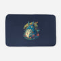 A good neighbor-none memory foam bath mat-Syiavri