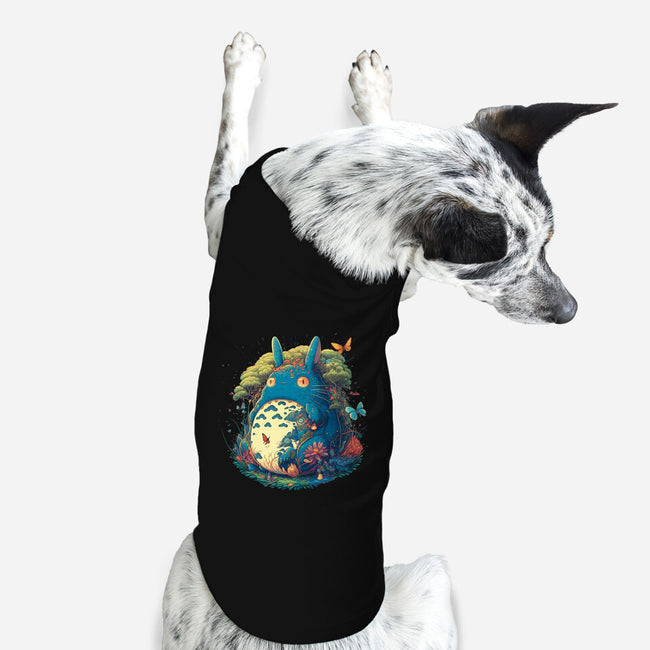 A good neighbor-dog basic pet tank-Syiavri