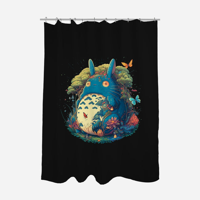 A good neighbor-none polyester shower curtain-Syiavri
