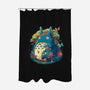A good neighbor-none polyester shower curtain-Syiavri