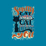 Smelly Cat-none memory foam bath mat-Studio Moontat