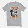Smelly Cat-mens basic tee-Studio Moontat