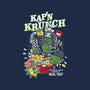 Kap'n Krunch-none stretched canvas-Nemons