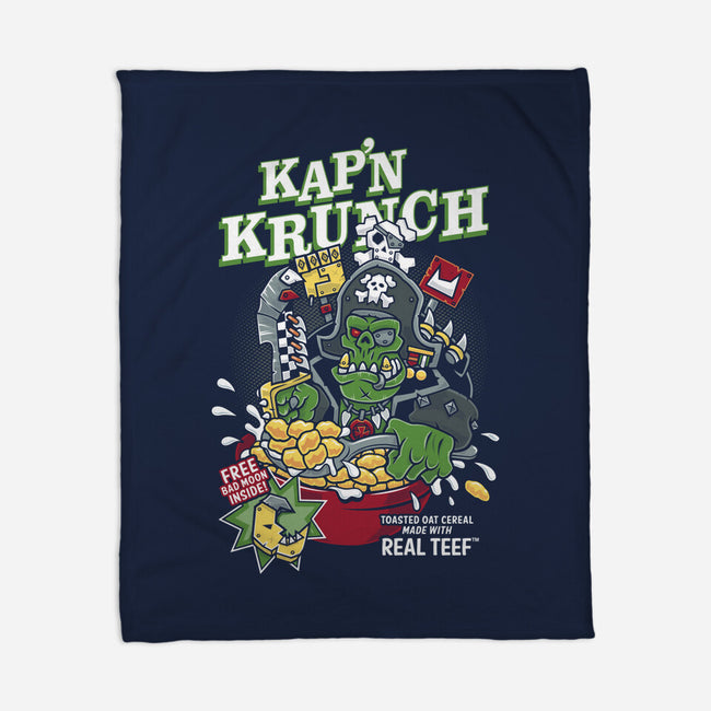 Kap'n Krunch-none fleece blanket-Nemons