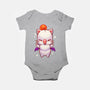 Cute Moogle Hug-baby basic onesie-BlancaVidal
