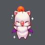 Cute Moogle Hug-none glossy sticker-BlancaVidal