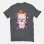 Cute Moogle Hug-unisex basic tee-BlancaVidal