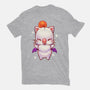 Cute Moogle Hug-unisex basic tee-BlancaVidal