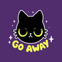 Sassy Cat-none stretched canvas-BlancaVidal
