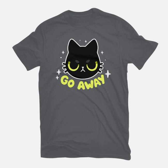 Sassy Cat-womens basic tee-BlancaVidal