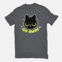 Sassy Cat-womens basic tee-BlancaVidal
