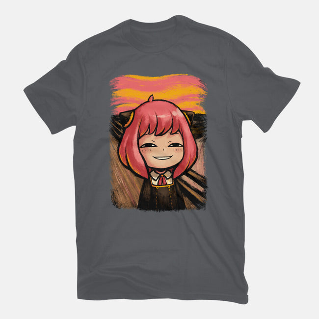 Anya Art-womens fitted tee-BlancaVidal