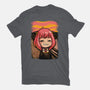 Anya Art-womens fitted tee-BlancaVidal