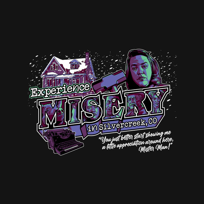 Experience Misery In Silvercreek-unisex basic tee-goodidearyan