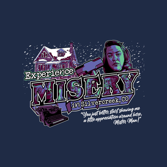 Experience Misery In Silvercreek-womens racerback tank-goodidearyan