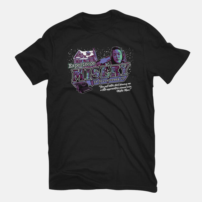 Experience Misery In Silvercreek-youth basic tee-goodidearyan