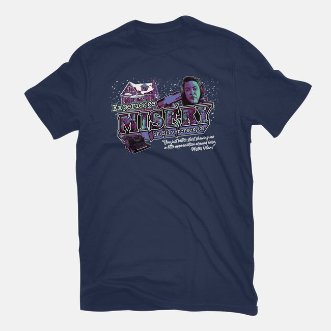 Experience Misery In Silvercreek-youth basic tee-goodidearyan