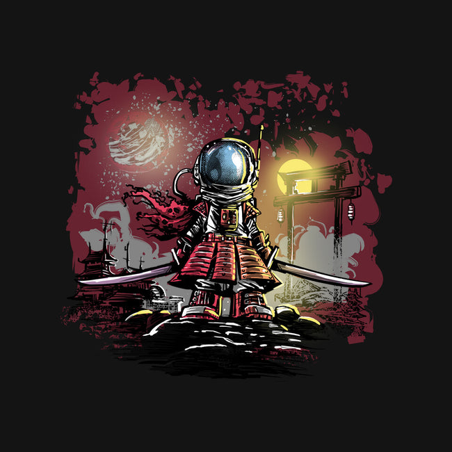 AstroSamurai-baby basic onesie-zascanauta