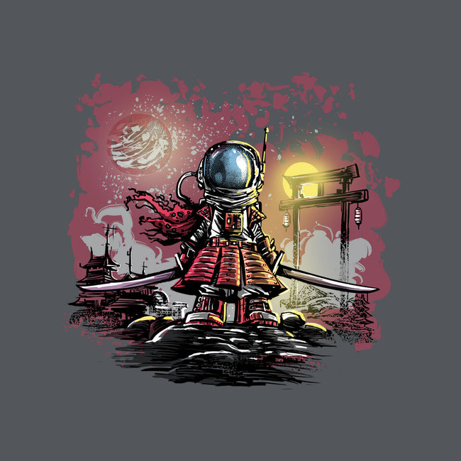 AstroSamurai-none stretched canvas-zascanauta