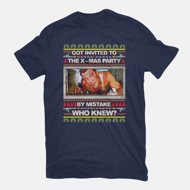 Got Invited-mens basic tee-goodidearyan
